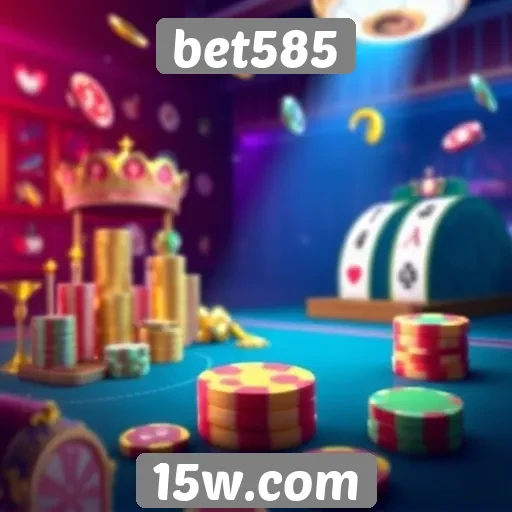 Jogos de cassino disponíveis na plataforma bet585