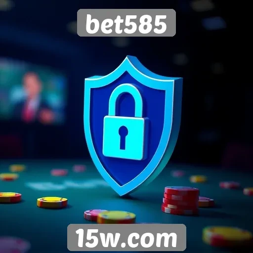 Análise de segurança do site de jogos bet585