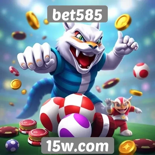 Avaliação da variedade de jogos no bet585
