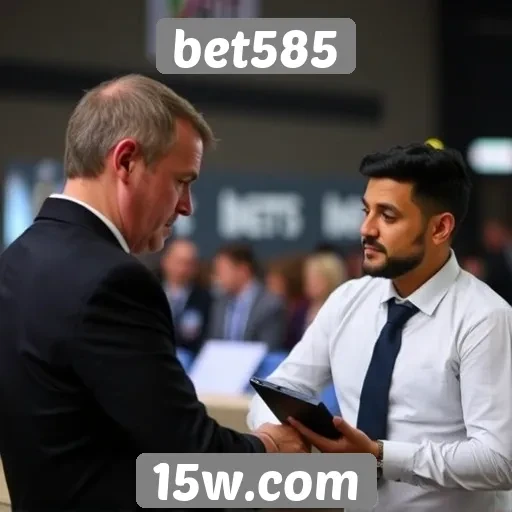 Opiniões de jogadores sobre o atendimento ao cliente no bet585