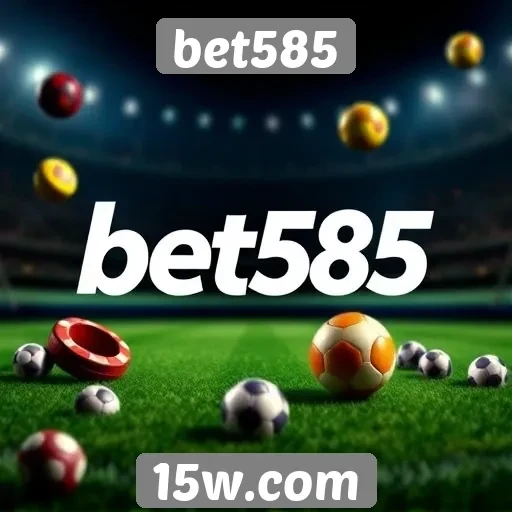Promoções e bônus disponíveis na bet585