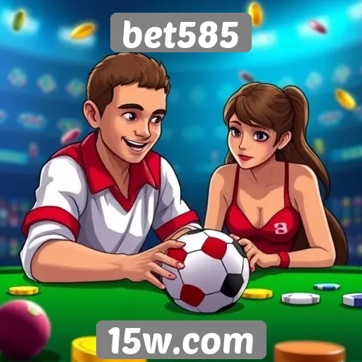 Melhores práticas de jogo responsável no site bet585