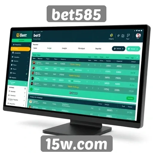 Experiência do usuário na interface do bet585